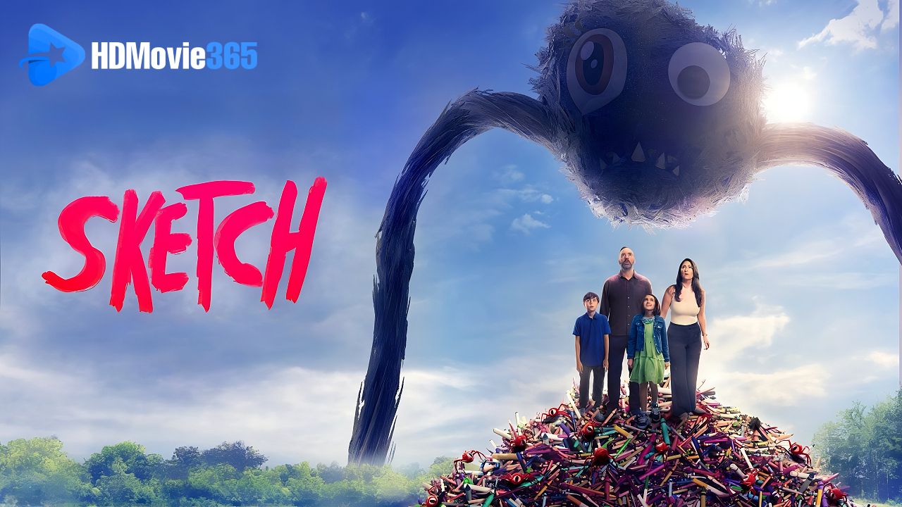 Sketch (2025) [Movie Review] — An Imaginative, Heartful Family Fantasy